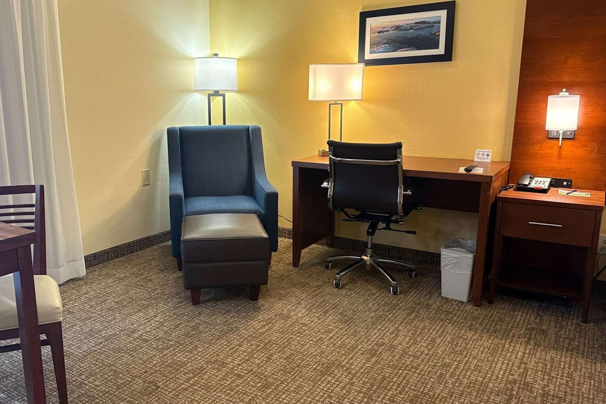 Comfort Inn Monterey Peninsula Airport Dış mekan fotoğraf