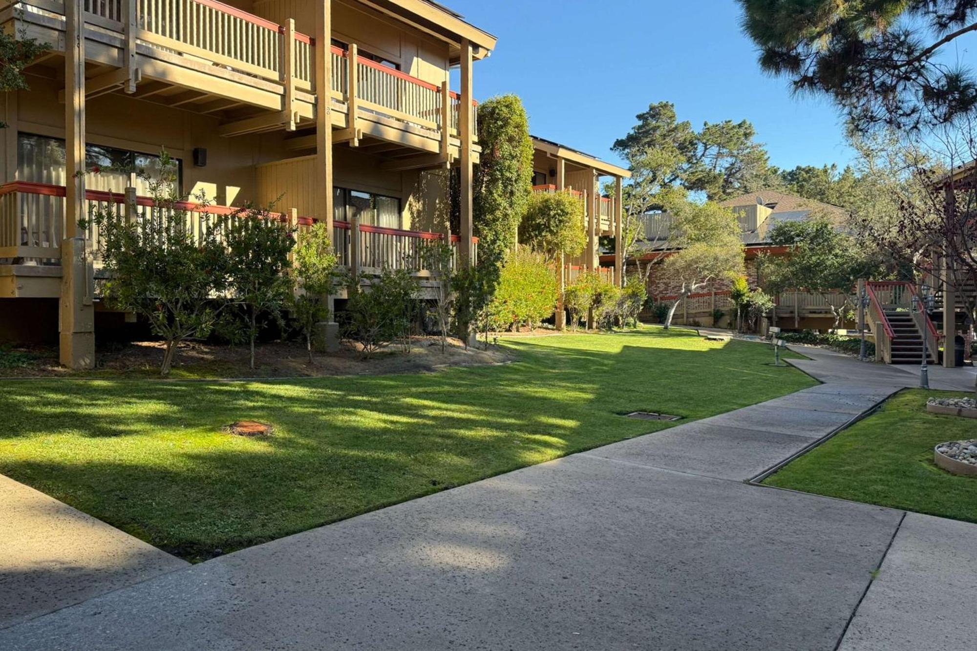 Comfort Inn Monterey Peninsula Airport Dış mekan fotoğraf