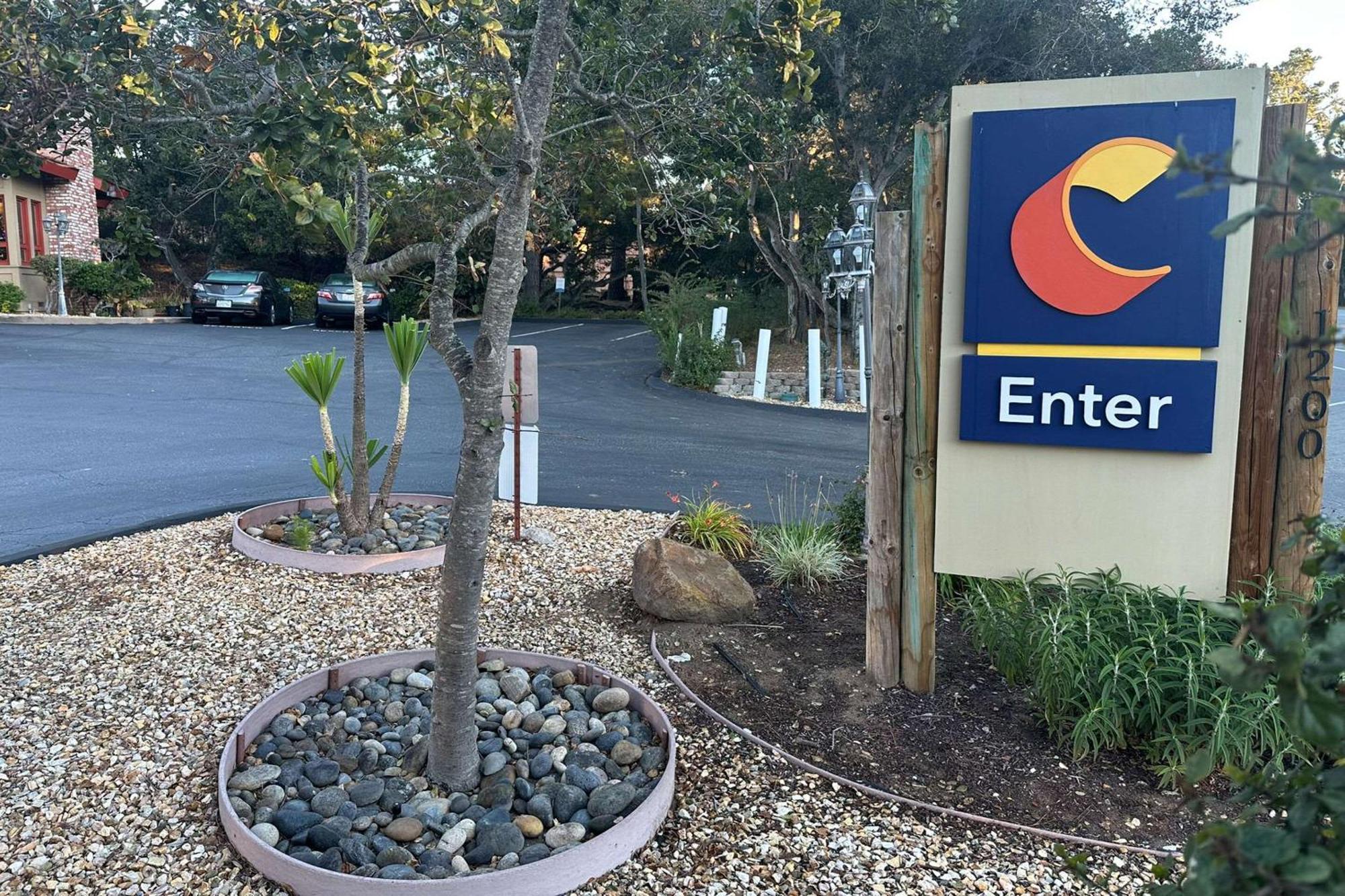 Comfort Inn Monterey Peninsula Airport Dış mekan fotoğraf